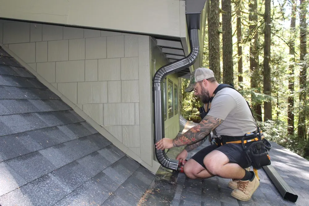 Slide of Ironclad Gutter