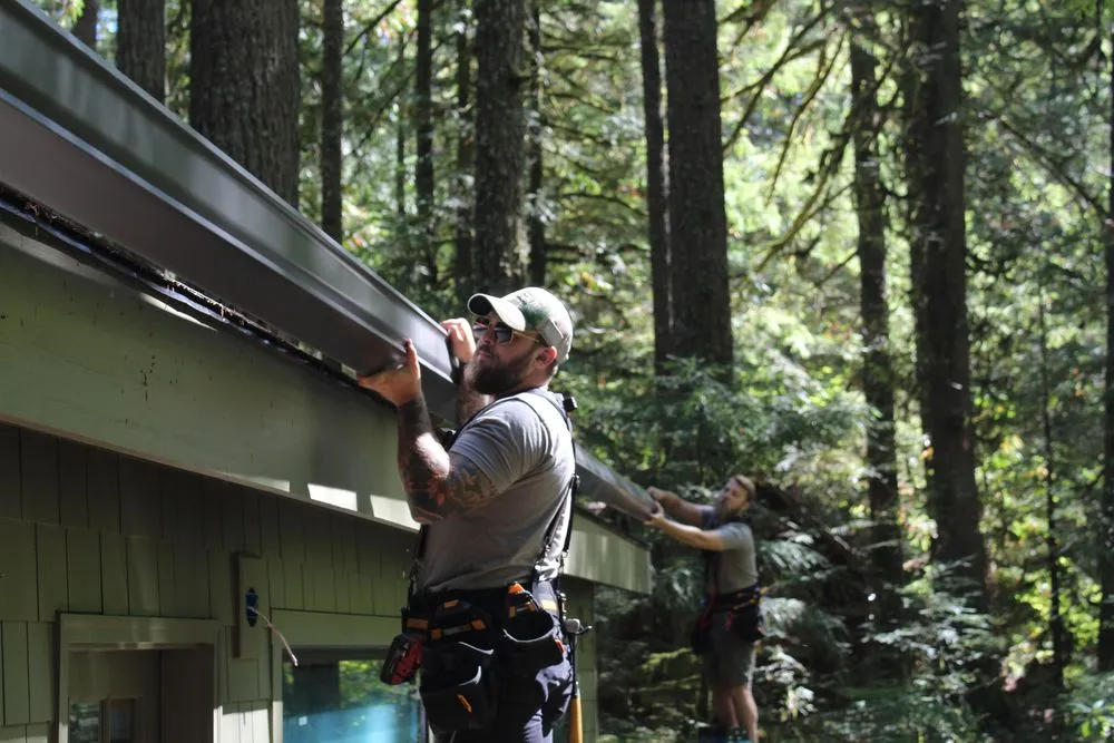 Slide of Ironclad Gutter