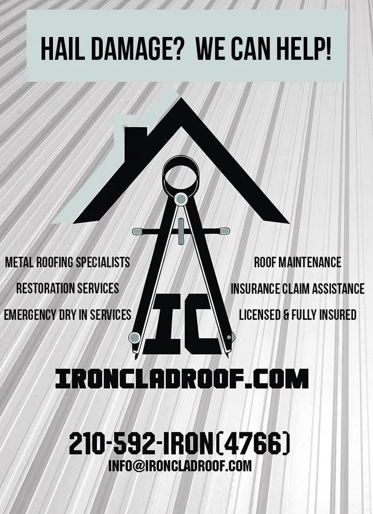 Slide of Ironclad Metal Roof Systems Plus