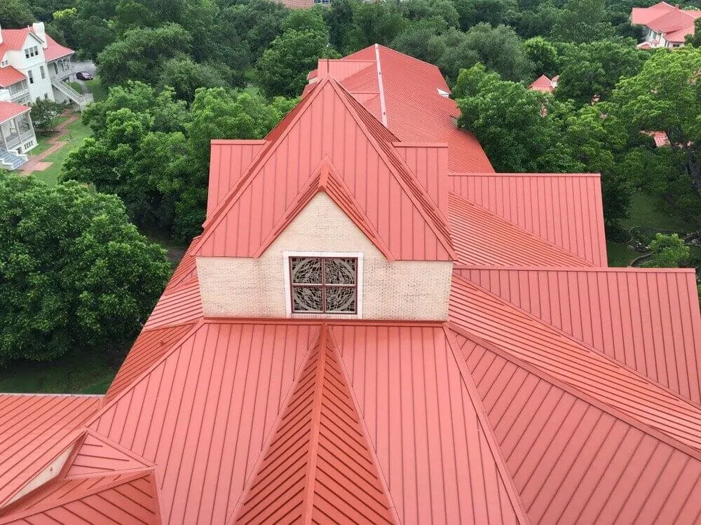 Slide of Ironclad Metal Roof Systems Plus