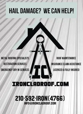 Ironclad Metal Roof Systems Plus Logo