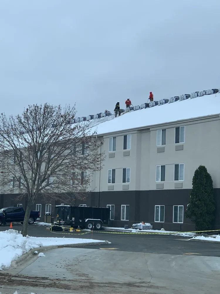 Slide of Ironclad Roofing Services