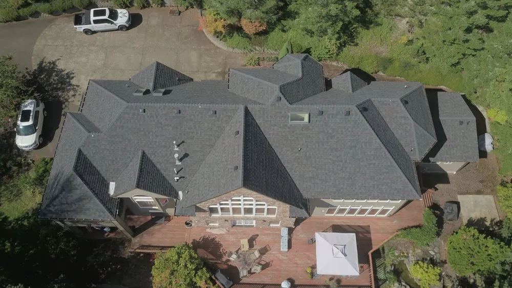 Slide of IronHead Roofing