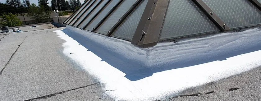 Licensed roof replacement after storm damage in Tampa Bay, FL by Ironhide Coatings