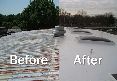 Professional roof leak repair experts serving Tampa Bay, FL - Ironhide Coatings