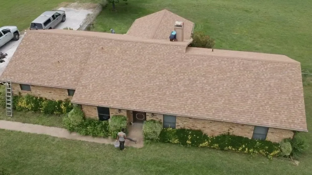 Slide of IronHouse Roofing