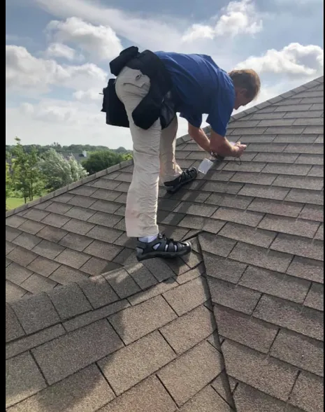 Slide of IronHouse Roofing