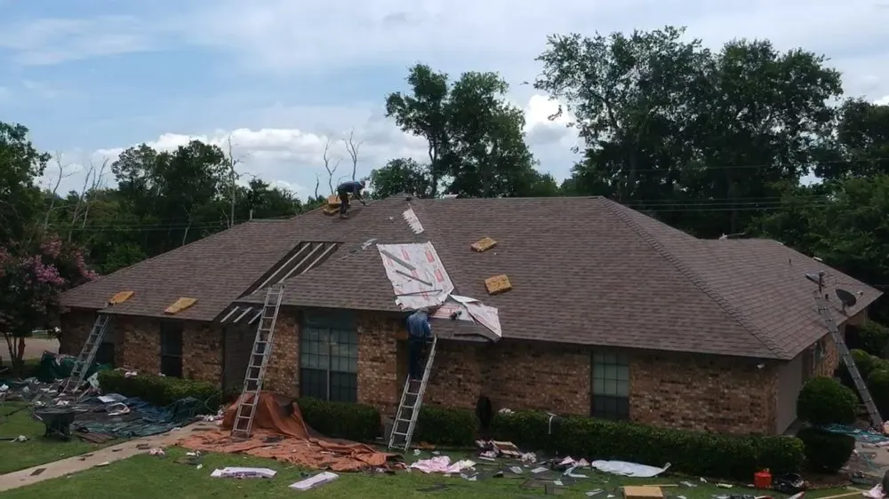 Slide of IronHouse Roofing