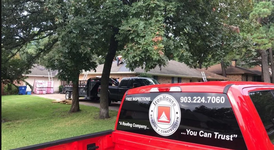 Slide of IronHouse Roofing