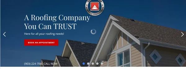 IronHouse Roofing Logo