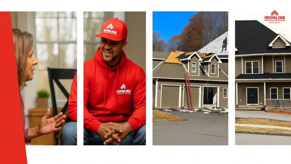 Slide of Ironline Roofing & Restoration