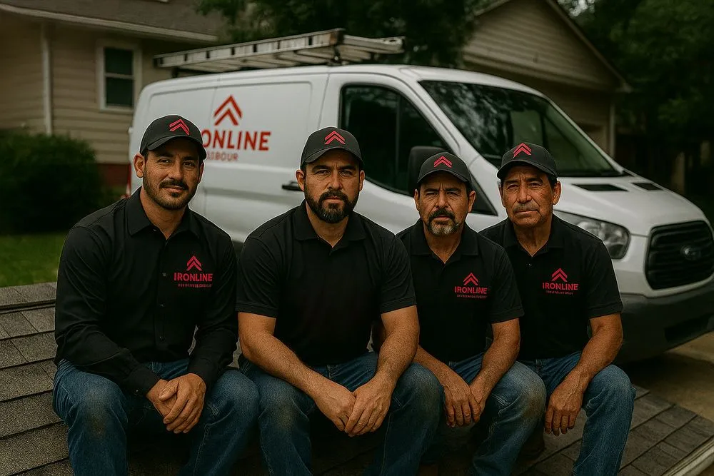 Slide of Ironline Roofing & Restoration