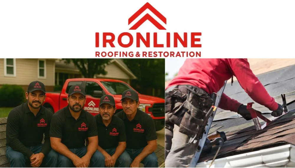 Slide of Ironline Roofing & Restoration