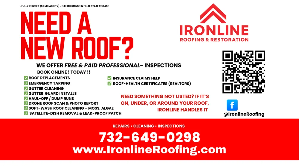Slide of Ironline Roofing & Restoration