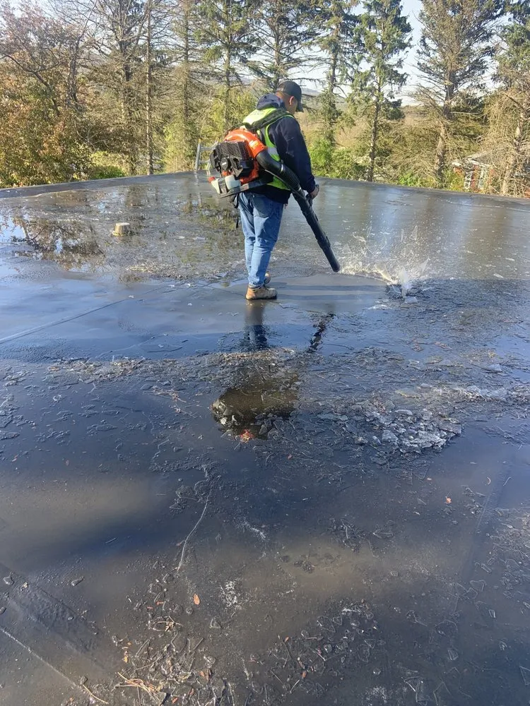 Slide of Ironman roofing