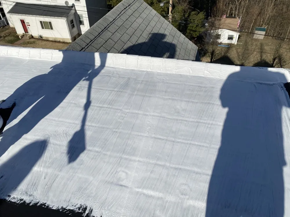 Slide of Ironman roofing