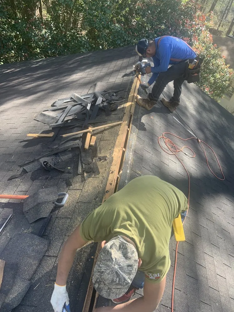 Slide of Ironman roofing