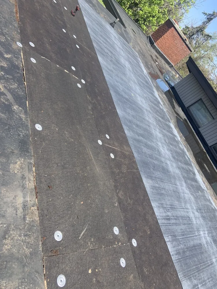 Slide of Ironman roofing