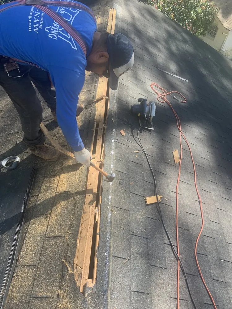 Slide of Ironman roofing