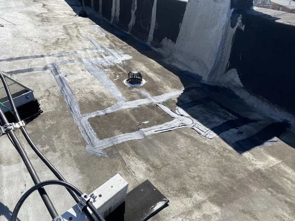 Slide of Ironman roofing