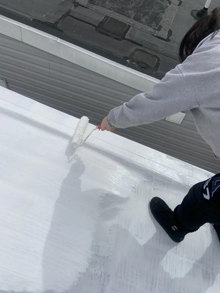 Slide of Ironman roofing