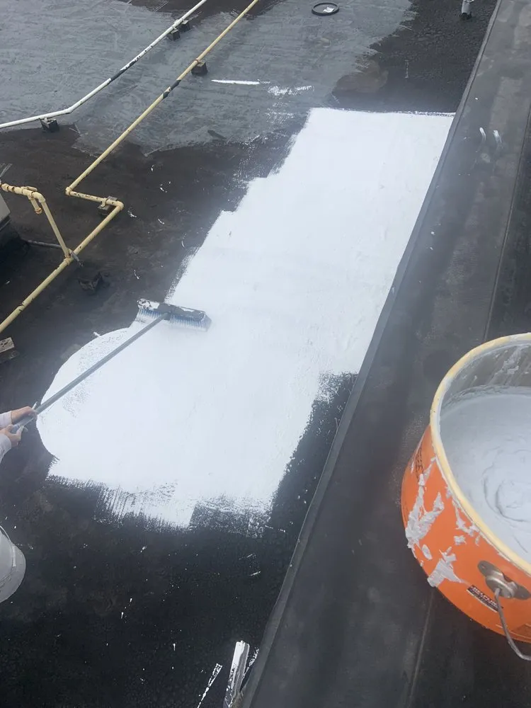 Slide of Ironman roofing