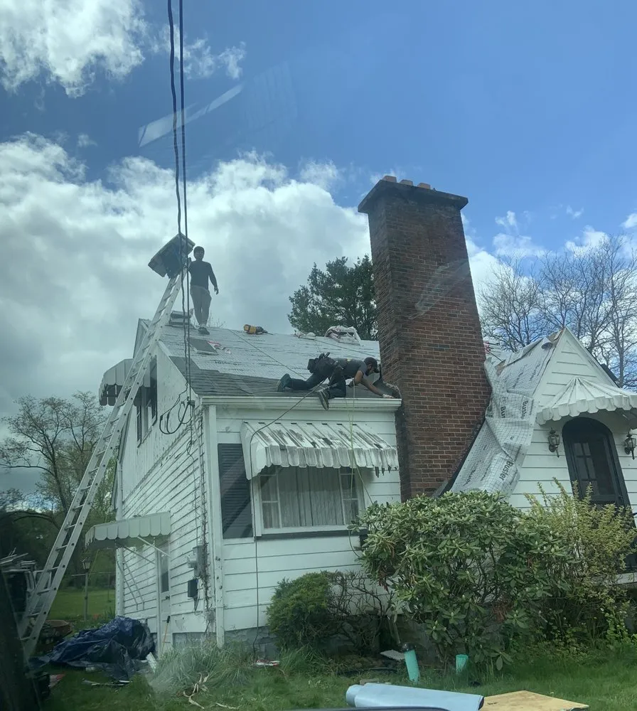 Slide of Ironman roofing