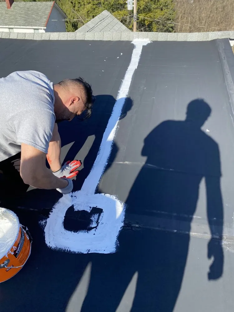 Slide of Ironman roofing