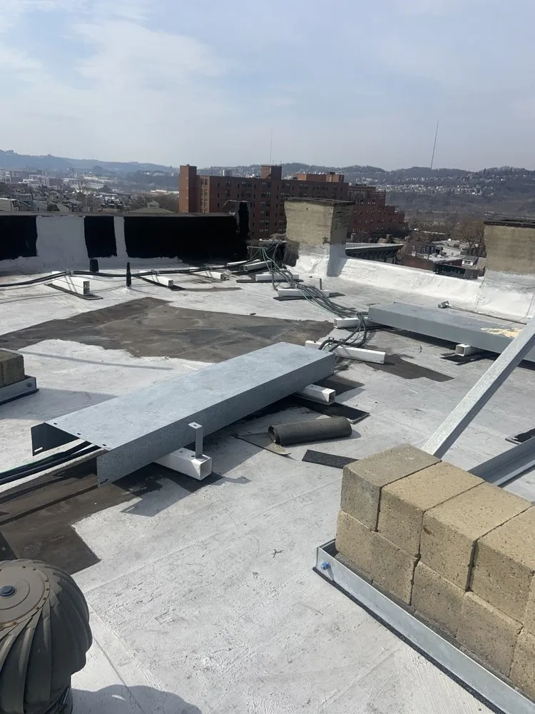 Slide of Ironman roofing