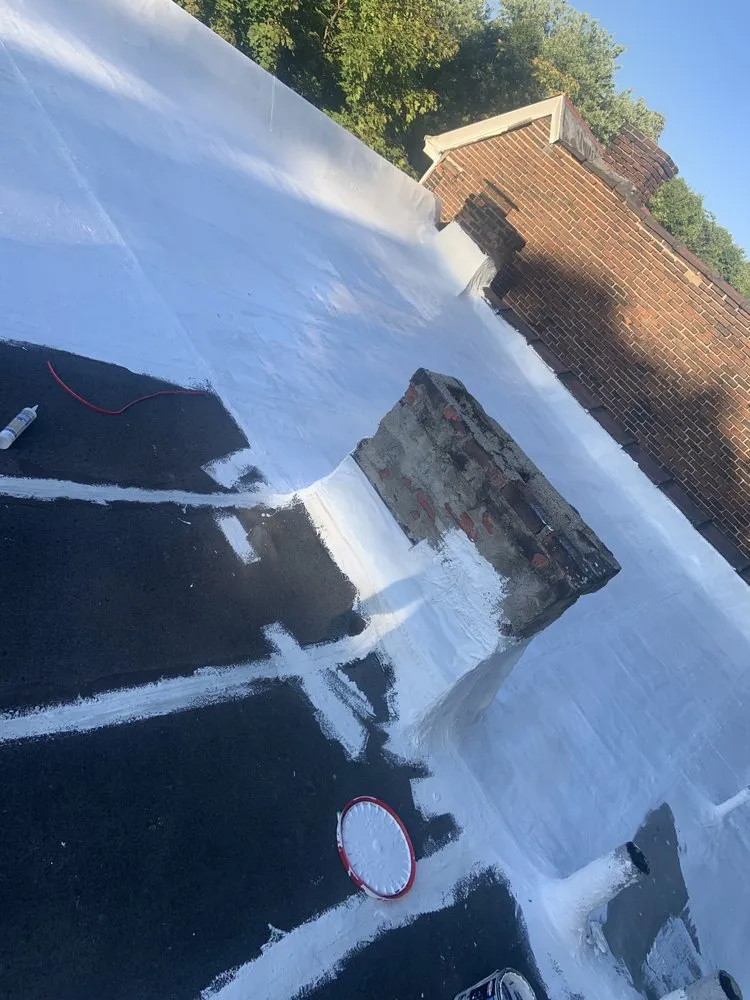 Slide of Ironman roofing
