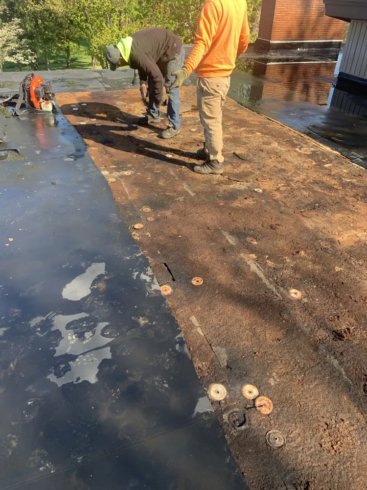 Slide of Ironman roofing