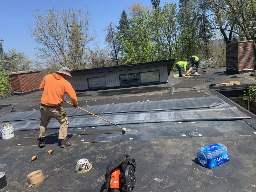 Slide of Ironman roofing