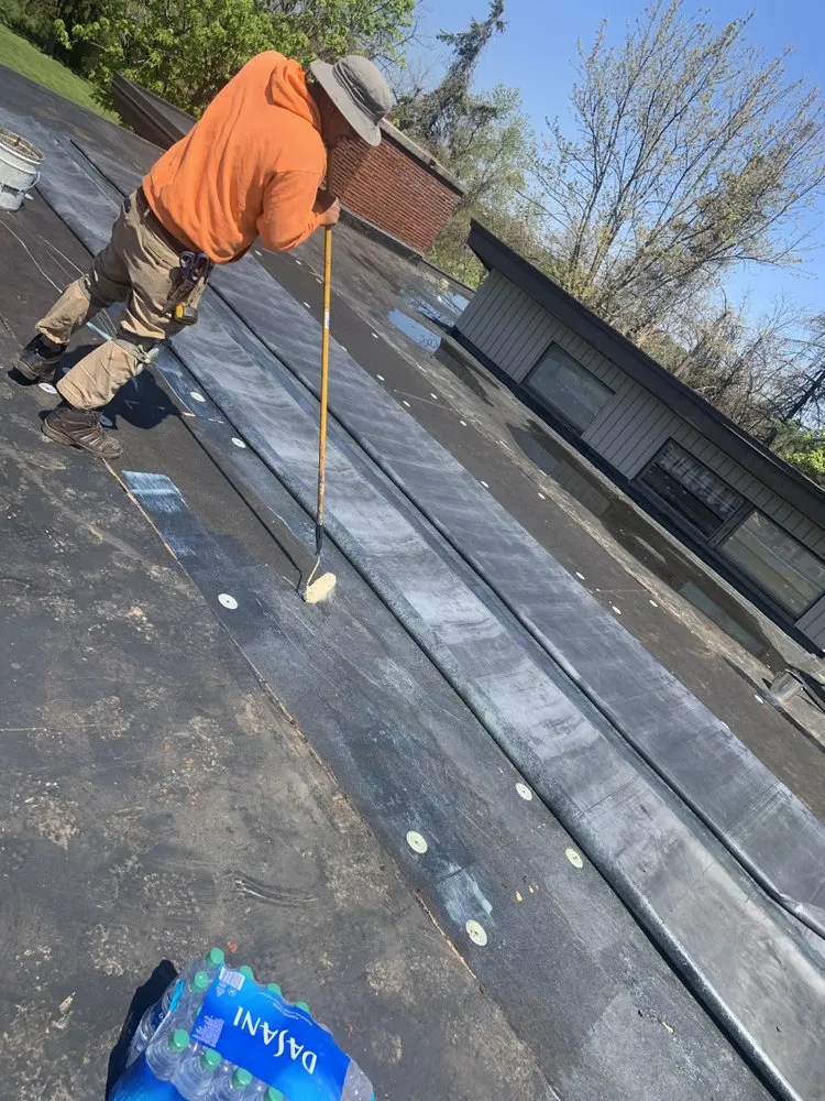 Slide of Ironman roofing