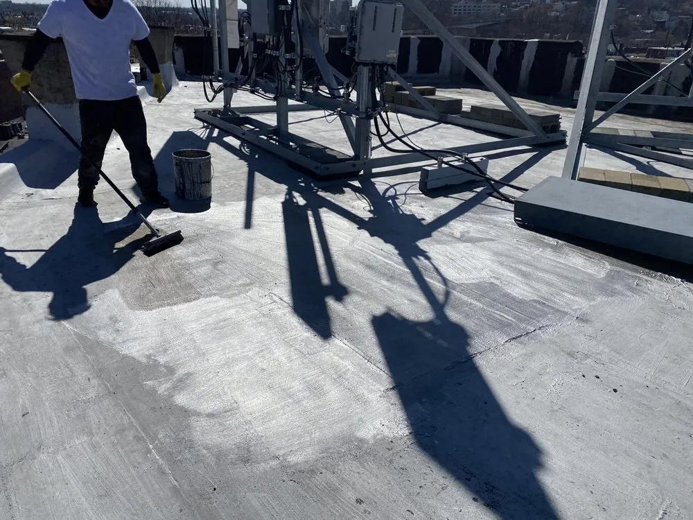 Slide of Ironman roofing