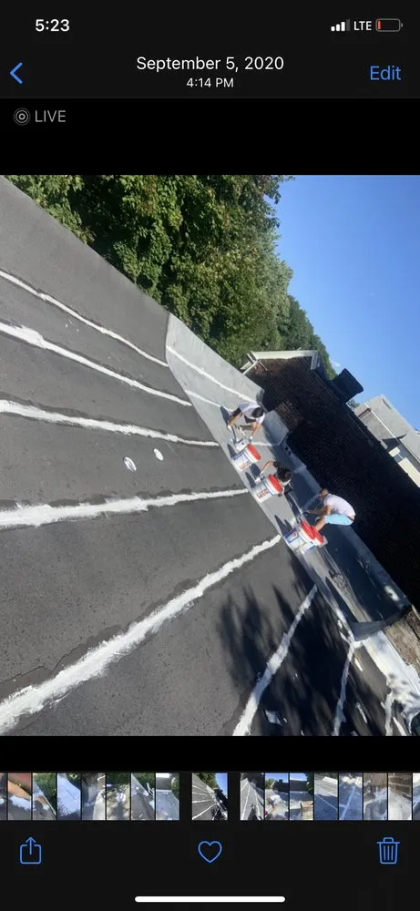 Slide of Ironman roofing