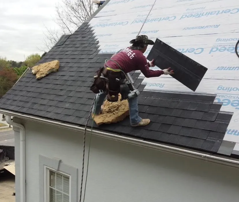 Slide of Ironside Roofing & Exteriors