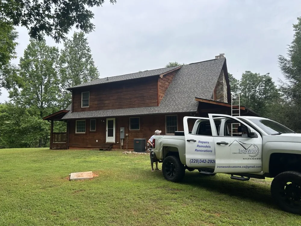 Slide of Ironwood Customs Construction Services