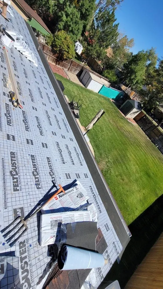 Slide of iRoof and Restoration