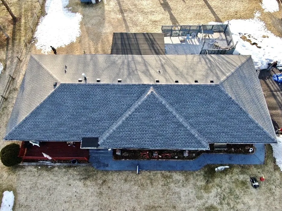 Slide of iRoof Exteriors