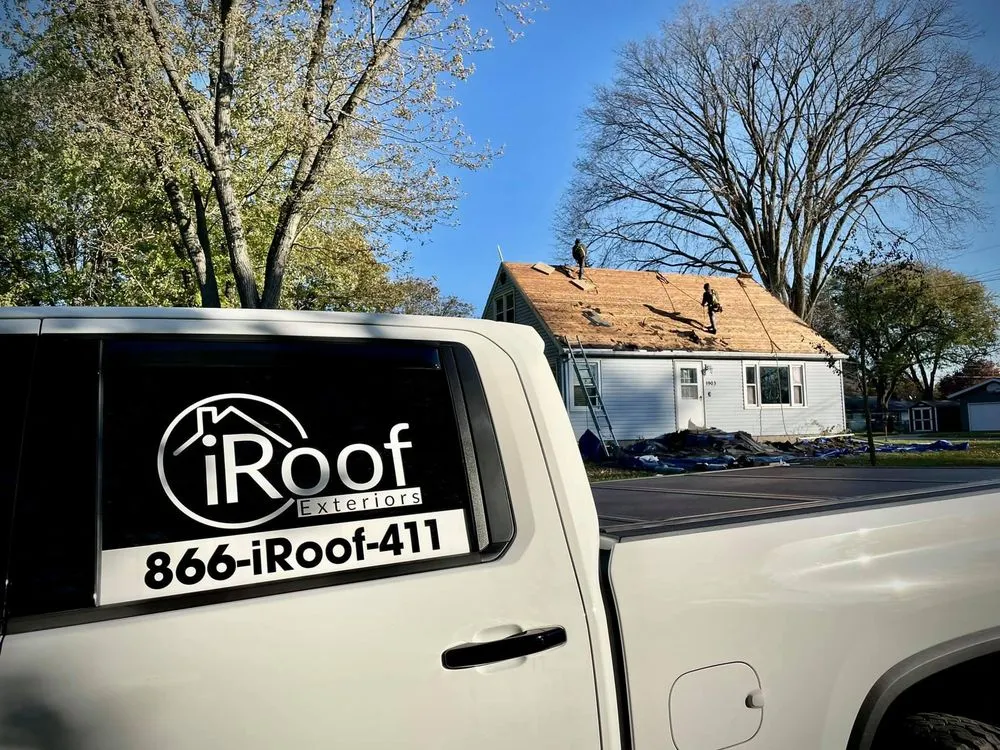 Slide of iRoof Exteriors
