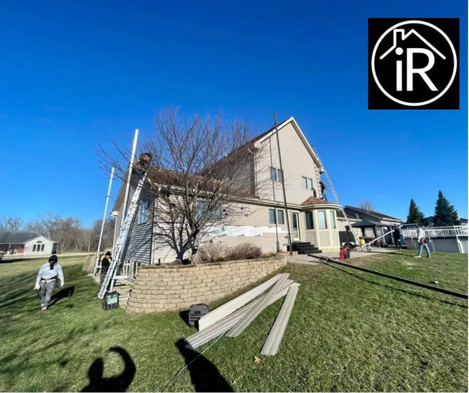 Slide of iRoof Exteriors