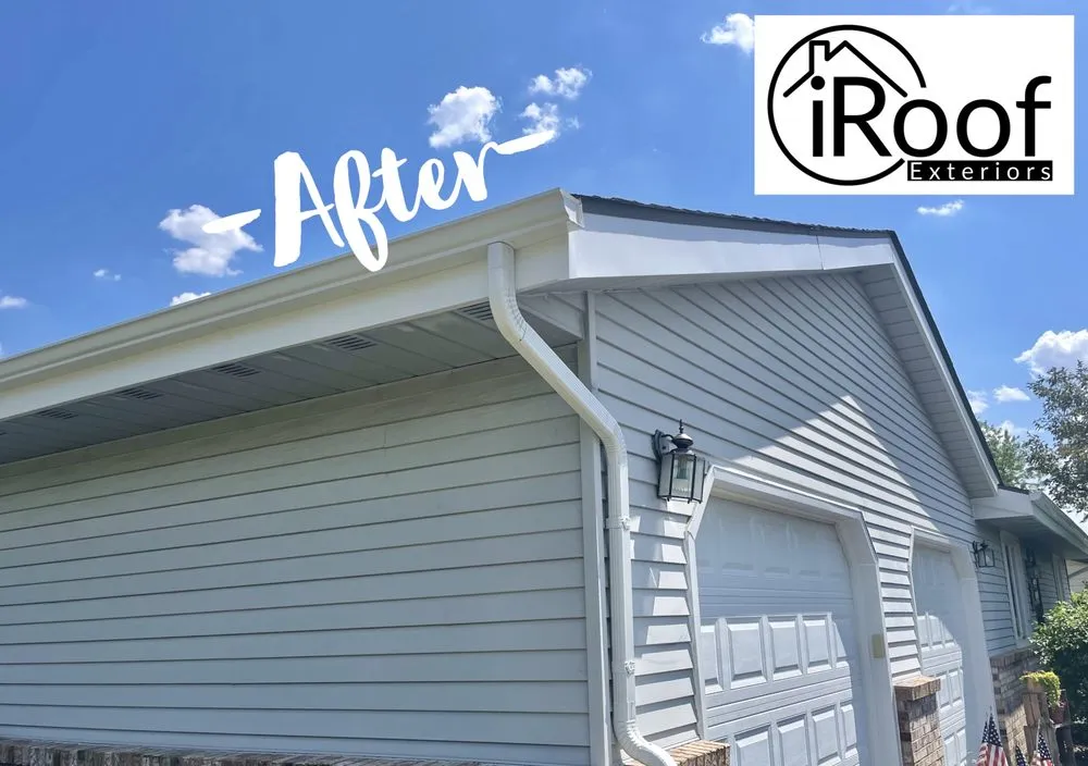 Slide of iRoof Exteriors