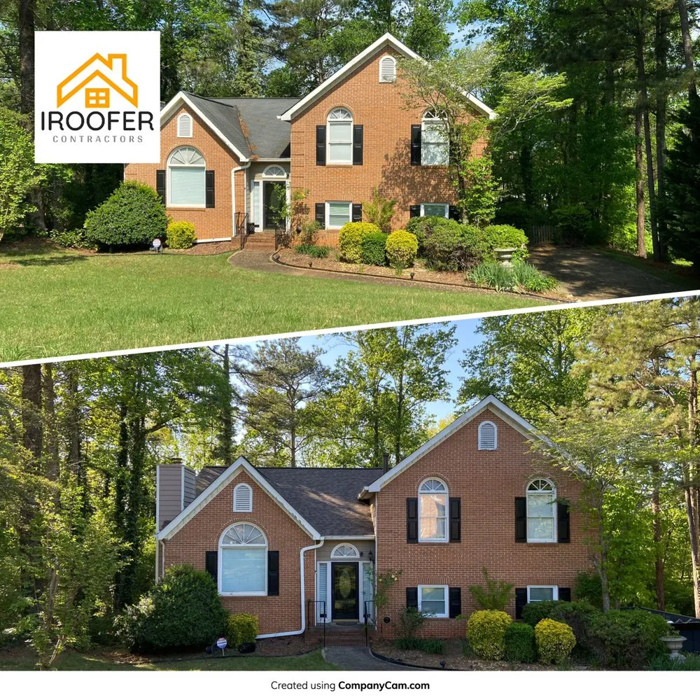 Slide of Iroofer Contractors