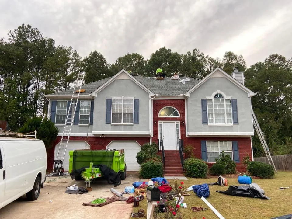 Slide of Iroofer Contractors