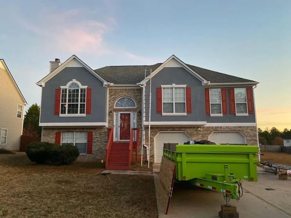 Slide of Iroofer Contractors