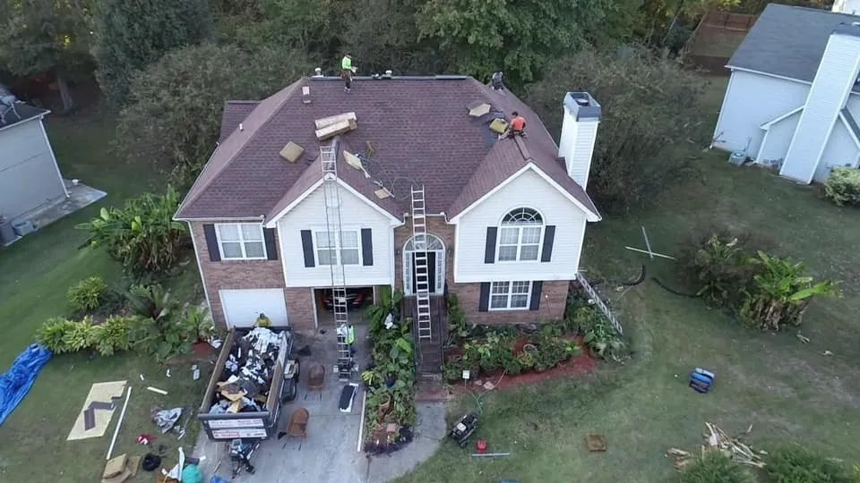 Slide of Iroofer Contractors