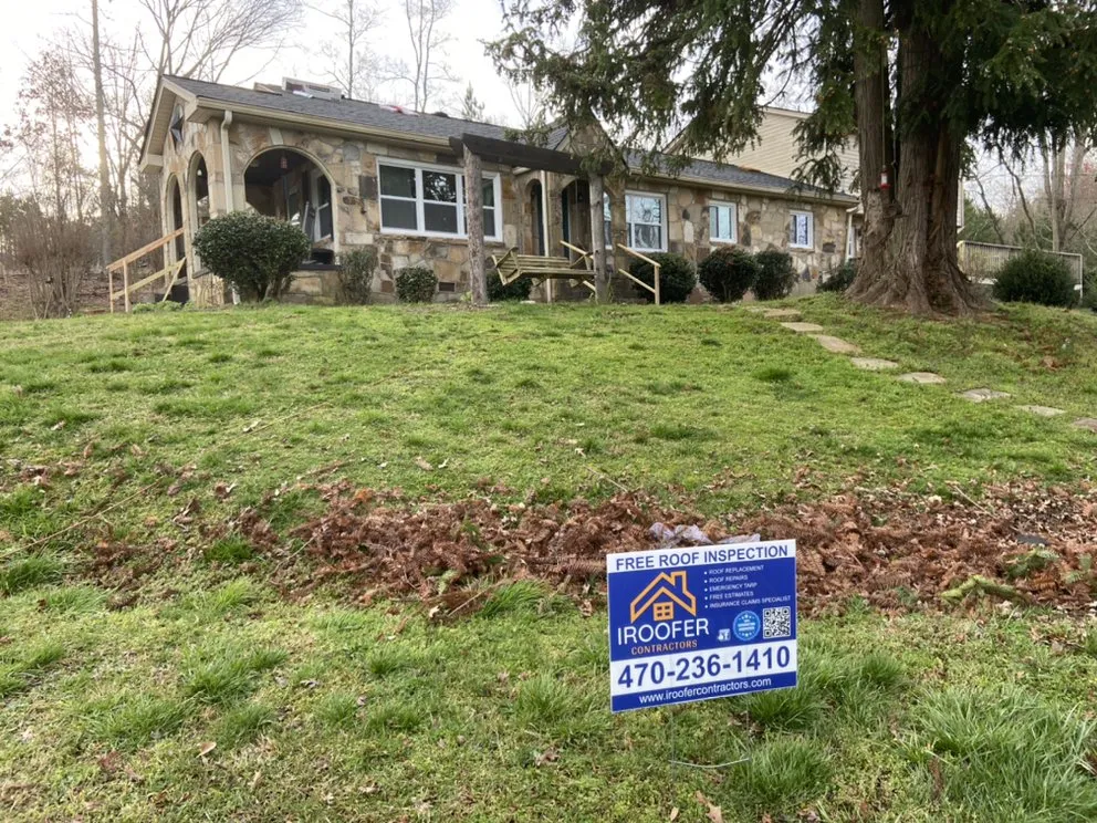 Slide of Iroofer Contractors