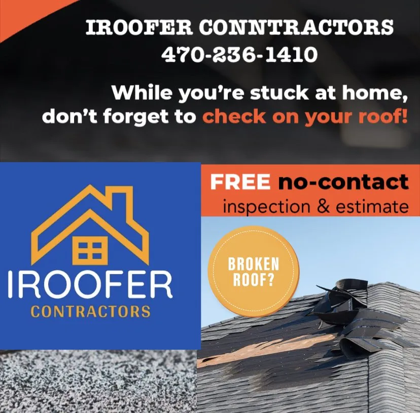 Slide of Iroofer Contractors