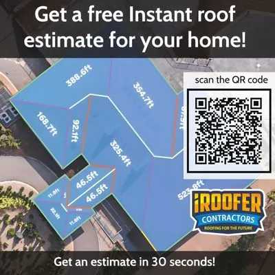 Iroofer Contractors Logo