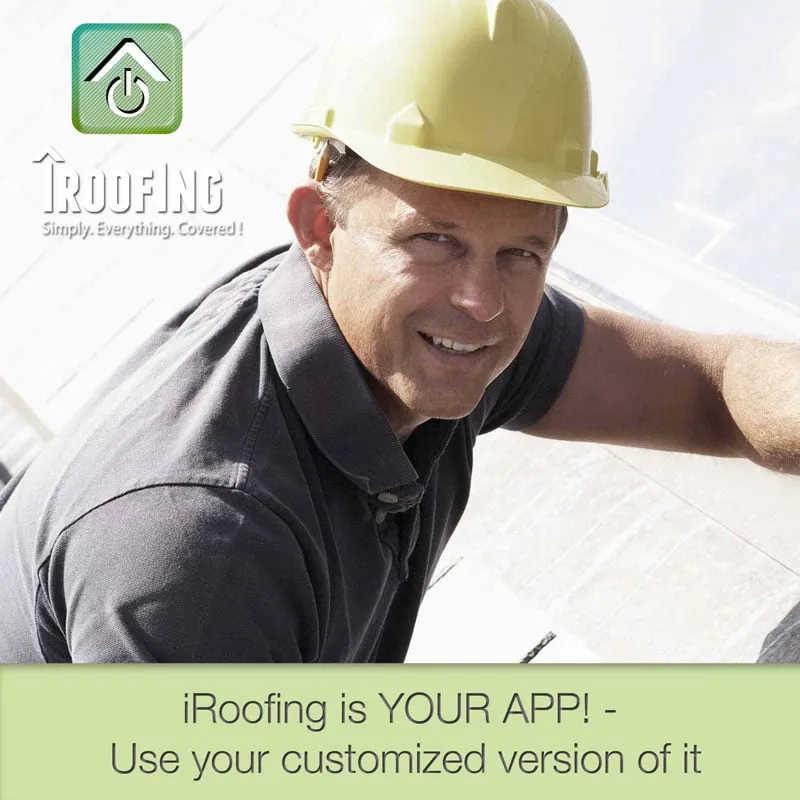 Slide of iRoofing